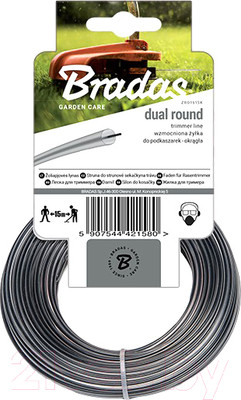 Леска для триммера Bradas Ripper Dual / ZRO2715K (круг)