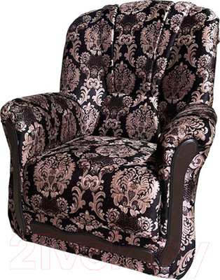 Кресло мягкое Асмана Анна-1 (велюр вензель)