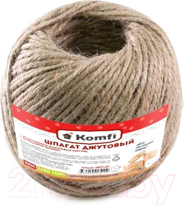 Шпагат хозяйственный Komfi HRD050T/60 (50м)