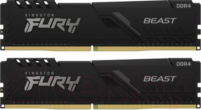 Оперативная память DDR4 Kingston KF436C18BBK2/32