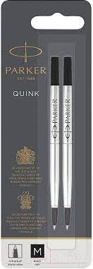 Набор стержней-роллеров Parker M 1950325 (2шт, черный)