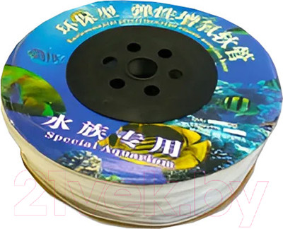 Воздушный шланг для компрессора Natural Color Силиконовый / PE001B (50м, 12/16мм)