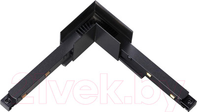 Коннектор для шинопровода Novotech Flum 135122 (черный)