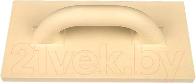 Терка шлифовальная Inter-S Полиуретановая 14x28см / 040051