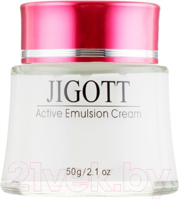 Крем для лица Jigott Active Emulsion Cream (50мл)