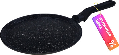 Блинная сковорода Виктория Diamond Induction АЛА 220 (D0222)