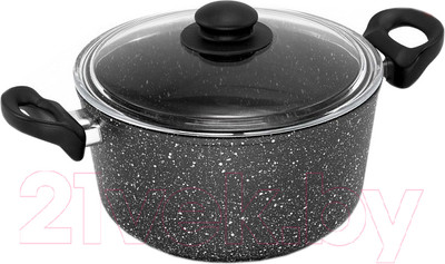 Кастрюля Виктория Гранит АЛА 2.0л (G07 2.0G)