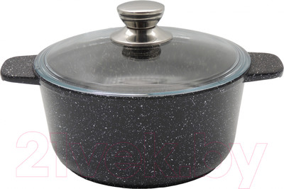 Кастрюля Виктория Гранит АЛА 2.0л (G08 2.0G)