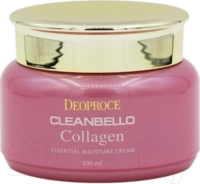 Крем для лица Deoproce Cleanbello Collagen Essential Moisture Cream (100мл)
