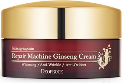Крем для лица Deoproce Repair Machine Ginseng Cream (100г)