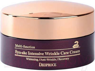 Крем для лица Deoproce Synake Intensive Wrinkle Care Cream (100г)