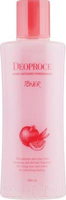 Тонер для лица Deoproce Hydro Antiaging Pomergranate Toner (380мл)