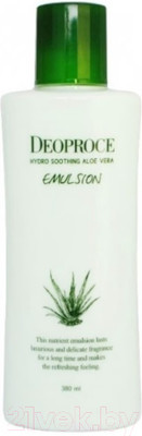 Эмульсия для лица Deoproce Hydro Soothing Aloe Vera Emulsion (380мл)