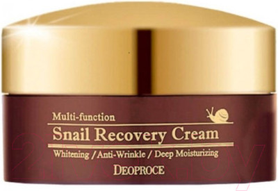 Крем для лица Deoproce Snail Recovery  (100мл)