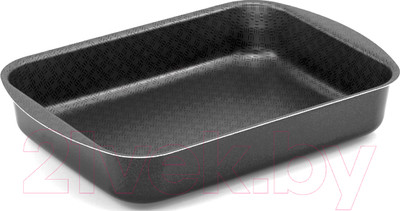 Форма для запекания Виктория П22x30ЧСП (черный/серый полихром)