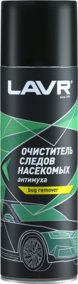 Очиститель гудрона и cледов насекомых Lavr Антимуха / Ln1430 (650мл)