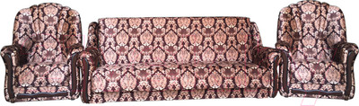 Комплект мягкой мебели Асмана Анна-1 (велюр вензель)