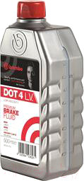 Тормозная жидкость Brembo DOT 4 Low Viscosity / L04205 (0.5л)