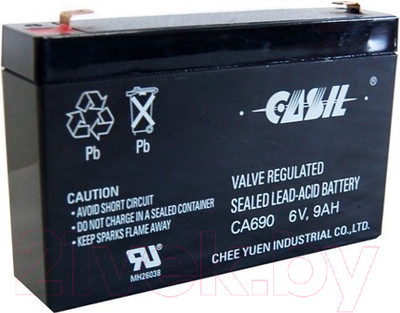Аккумуляторная батарея Casil CA690 (9 А/ч)