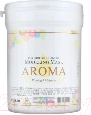 Маска для лица альгинатная Anskin Original Aroma Modeling Mask Антивозрастная (700мл)