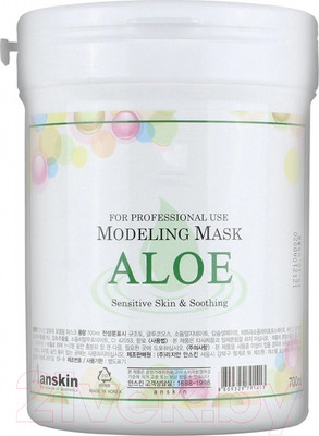 Маска для лица альгинатная Anskin Original Aloe Modeling Mask (700мл)