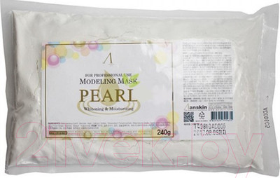 Маска для лица альгинатная Anskin Original Pearl Modeling Mask (240г)