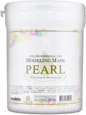 Маска для лица альгинатная Anskin Original Pearl Modeling Mask (700мл)