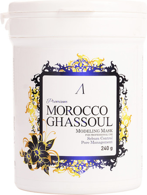 Маска для лица альгинатная Anskin Morocco Ghassoul Modeling Mask (700мл)