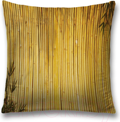 Наволочка декоративная JoyArty Бамбуковые стебли / sl_13721
