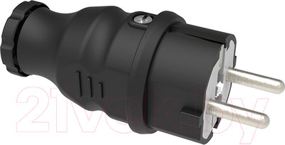 Вилка штепсельная Rexant 111-001