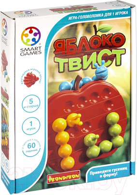 Игра-головоломка Bondibon Яблоко твист / ВВ5264