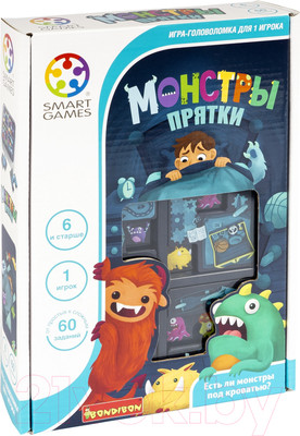 Игра-головоломка Bondibon Монстры прятки / ВВ5266