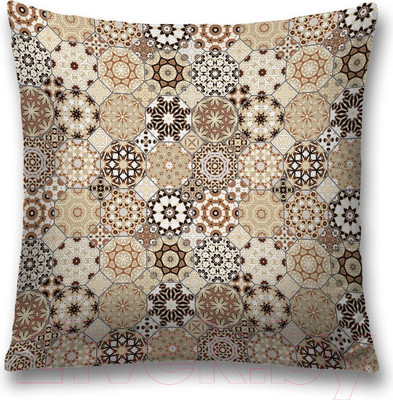 Наволочка декоративная JoyArty Восточный орнамент / sl_59210