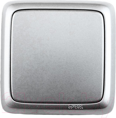 Выключатель Hegel ВА10-163-06 (серебристый)