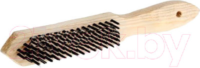 Щетка слесарная Inter-S 5-рядная / 090111