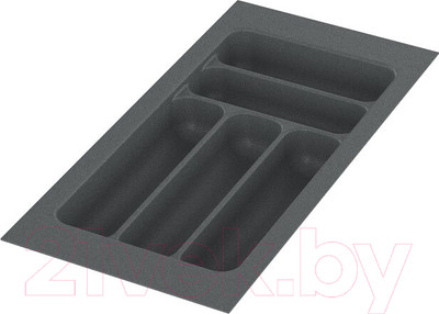 Органайзер для столовых приборов Starax S-2281-G (серый)