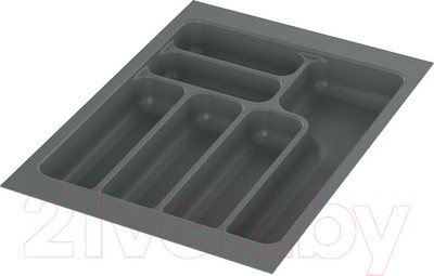 Органайзер для столовых приборов Starax S-2284-G (серый)