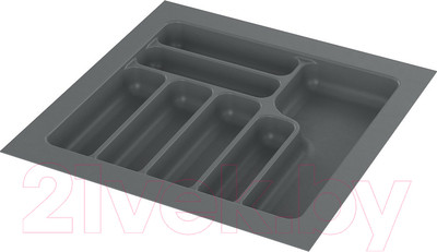 Органайзер для столовых приборов Starax S-2286-G (серый)