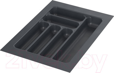 Органайзер для столовых приборов Starax S-2283-A (антрацит)