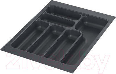 Органайзер для столовых приборов Starax S-2284-A (антрацит)