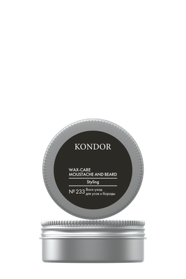 Воск для укладки бороды KONDOR №233 (30мл)