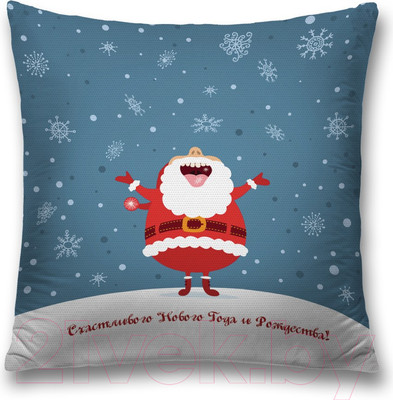 Наволочка декоративная JoyArty Вкус Нового Года / sl_78073