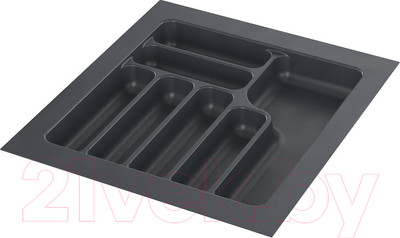 Органайзер для столовых приборов Starax S-2285-A (антрацит)