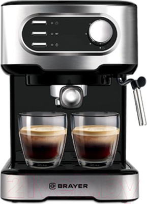 Кофеварка эспрессо Brayer BR1104