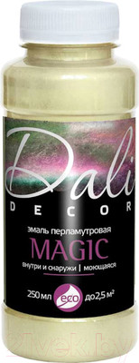 Эмаль DALI Decor Magic (250мл, жемчуг)