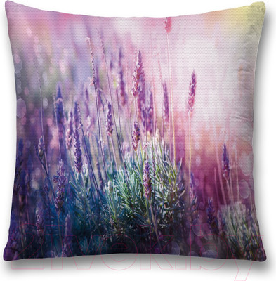 Наволочка декоративная JoyArty Горная лаванда / sl_39846
