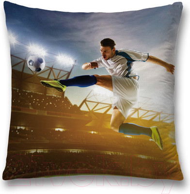 Наволочка декоративная JoyArty Над трибуной / sl_37288382