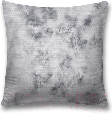 Наволочка декоративная JoyArty Монохромный мрамор / sl_37010