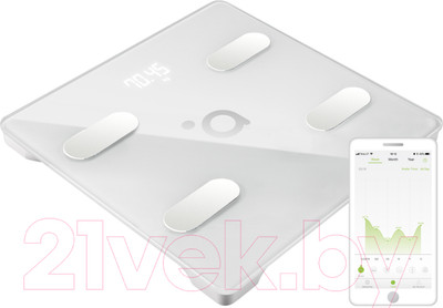 Напольные весы электронные Acme SC202 (белый)