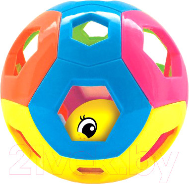 Развивающая игрушка Азбукварик Мячик Солнышко / AZ-2778
